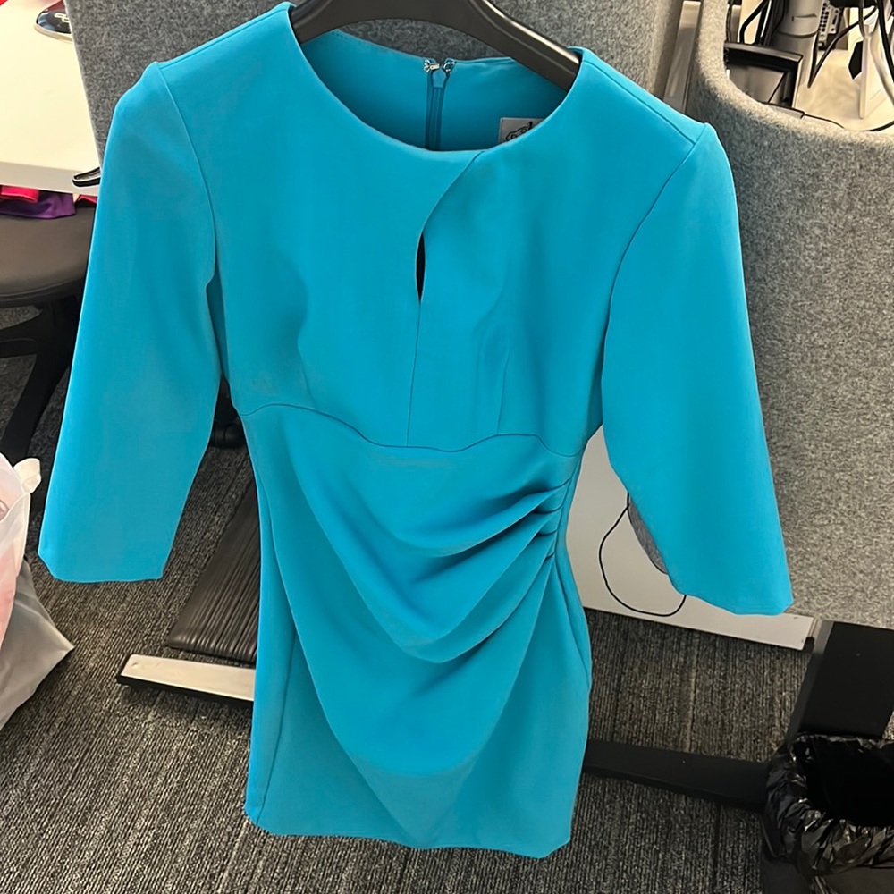 Diva blue dress